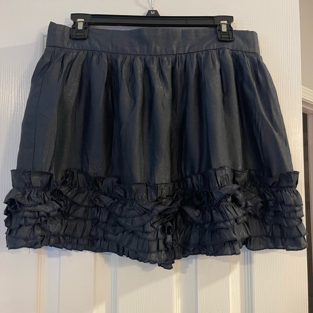 Forever 21 - Navy Mini Skirt - M